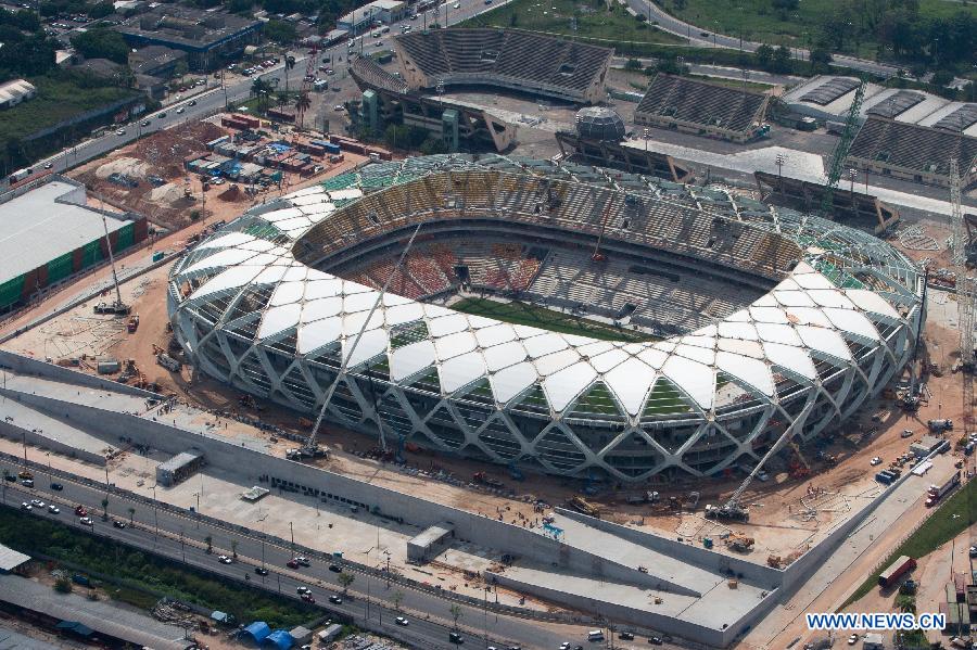 L'Arena Amaz?nia à Manaus