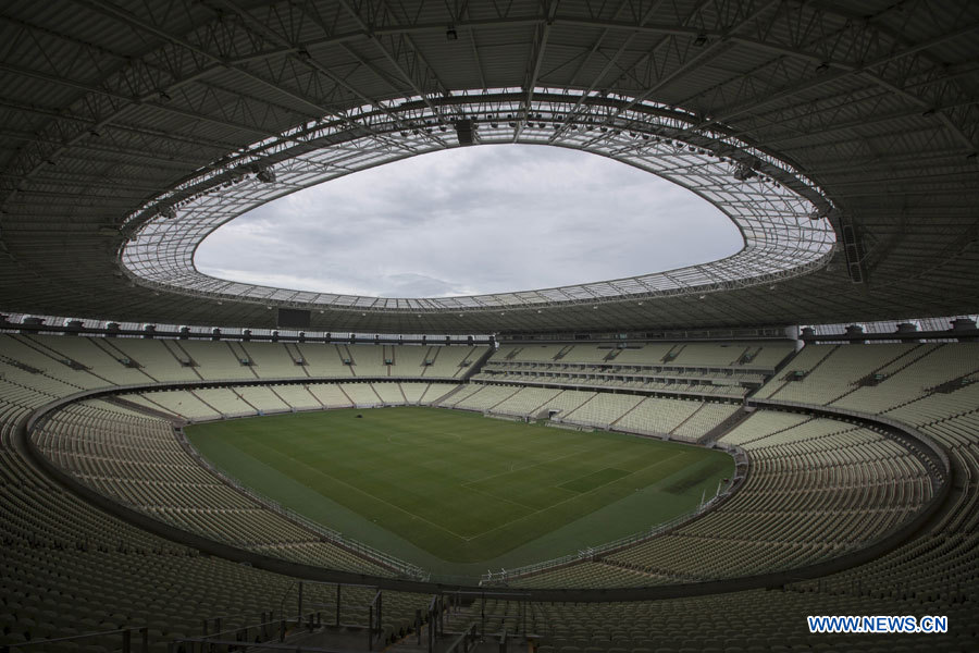 L'Arena Castel?o à Fortaleza