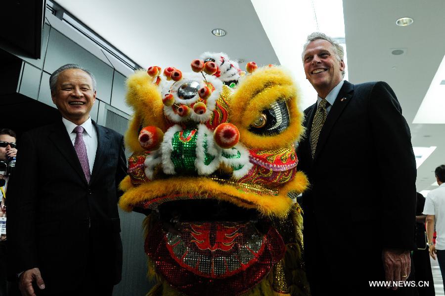 Air China relie Beijing et Washington