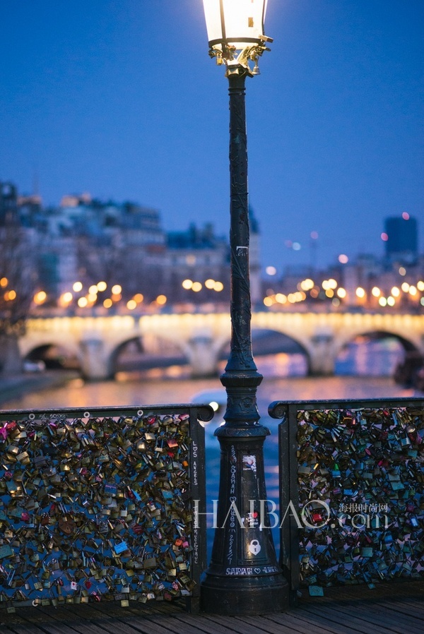 Galerie : le pont des Arts à Paris