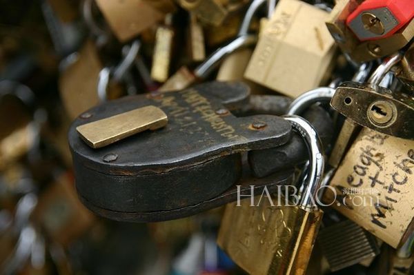 Galerie : le pont des Arts à Paris