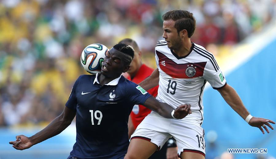 Mondial-2014 - L'Allemagne qualifiée en demi-finale