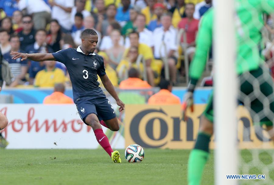 Mondial-2014 - L'Allemagne qualifiée en demi-finale