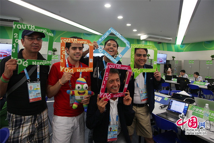 JOJ de Nanjing 2014 : des journalistes souhaitent un grand succès à l'évènement