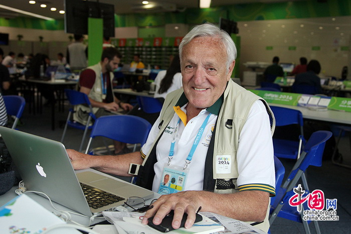 JOJ de Nanjing 2014 : des journalistes souhaitent un grand succès à l'évènement