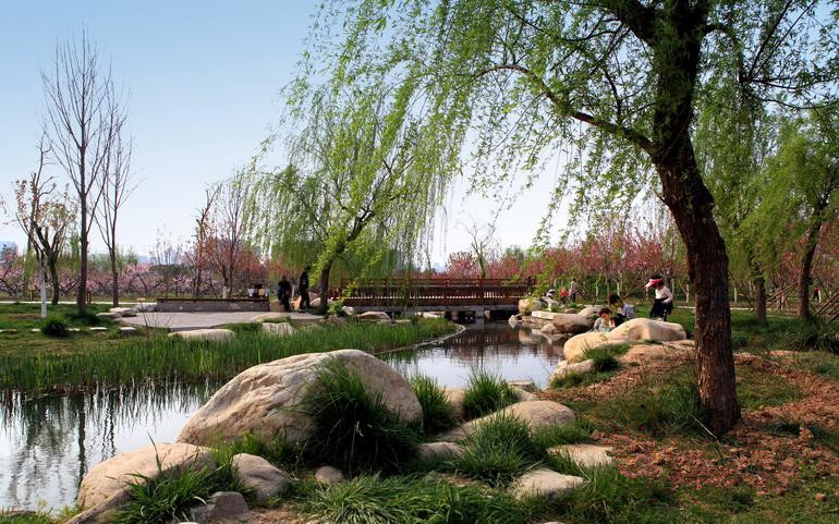 Les sites du patrimoine mondial de la Route de la Soie - les ruines du Palais Daming des Tang à Chang'an