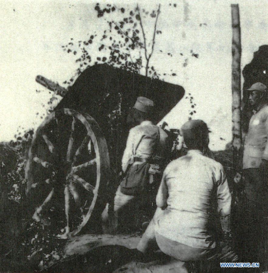  Un documentaire sur la Guerre anti-japonaise relate l'histoire de la bataille de Xinkou