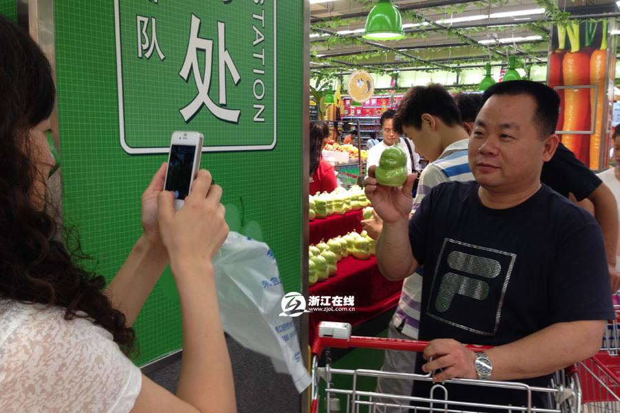 Hangzhou et les poupées en ginseng