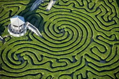 Le chateau Longleat et son incroyable labyrinthe