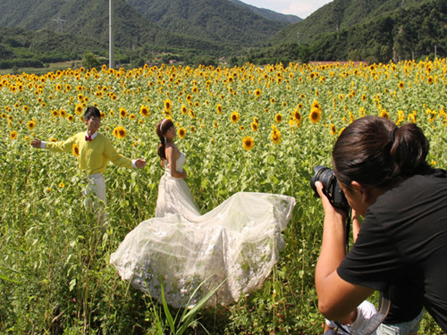 La Vallée des fleurs du Mont Qingling