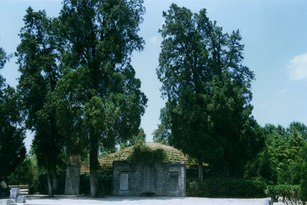 La tombe de Zhang Qian à Chenggu