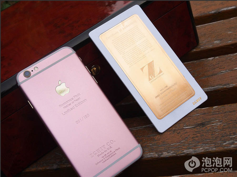 Photos: l'iPhone 6 rose