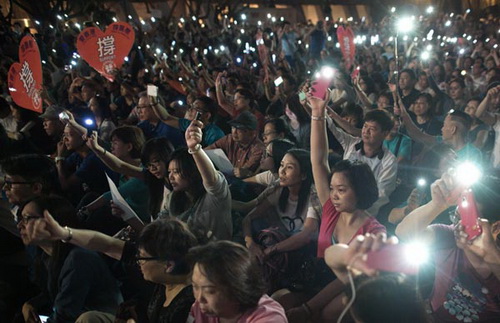 BBC : Occupy Central est né il y a deux ans
