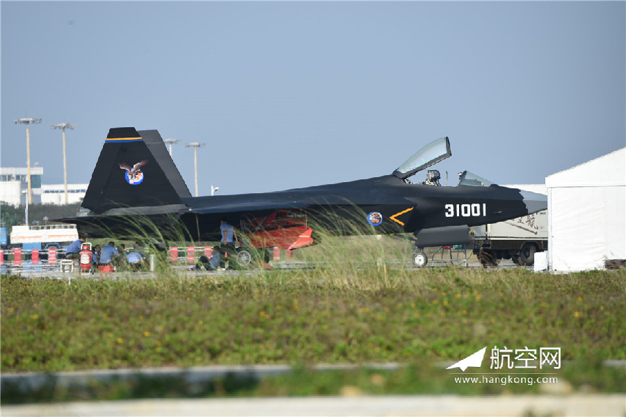 Le nouveau chasseur chinois J-31 sera présenté pour la première fois au Salon de Zhuhai