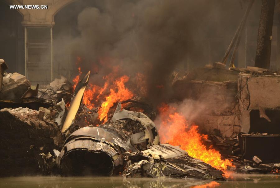 Crash d'un avion dans le sud-ouest de la Chine