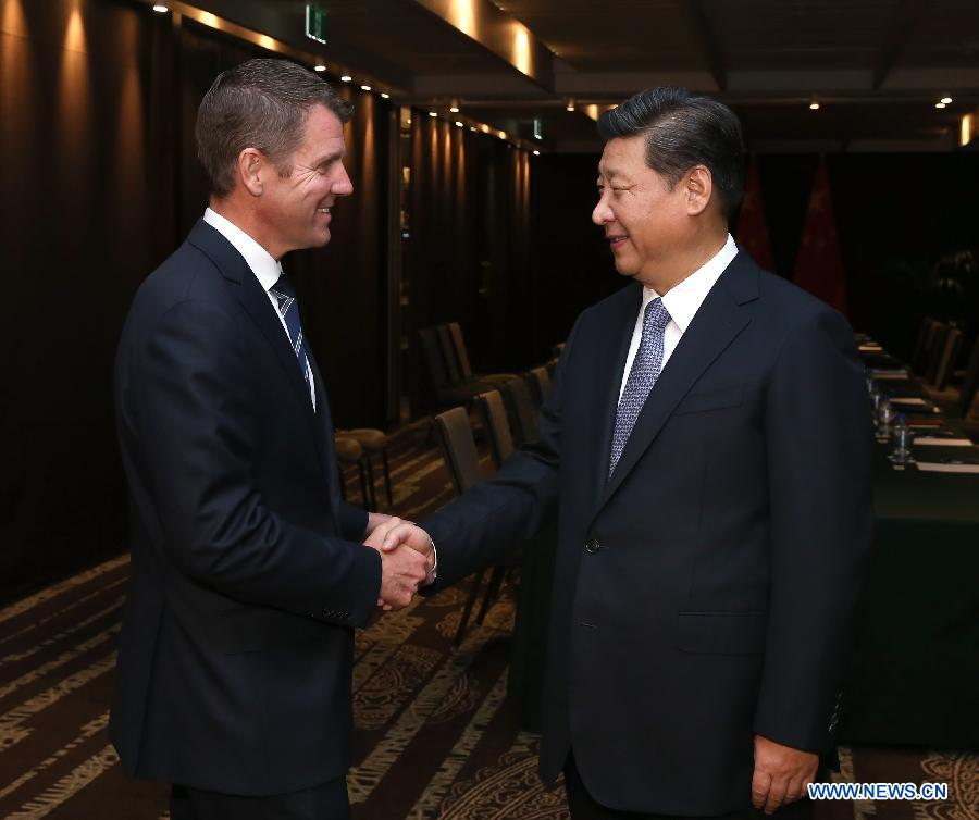 Xi Jinping souhaite que la Nouvelle-Galles du Sud de l'Australie saisisse les opportunités d'élargir la coopération avec la Chine