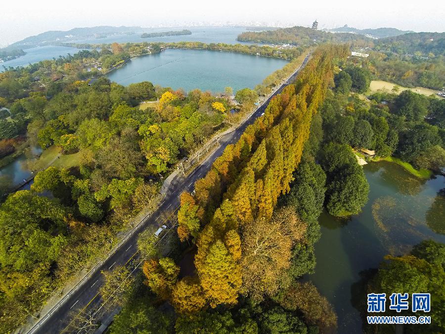 Une saison multicolore au Lac de l’Ouest