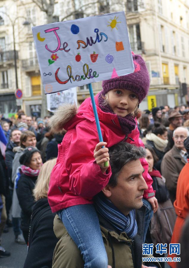 Paris : la planète en marche contre le terrorisme