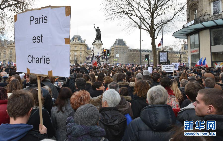 Paris : la planète en marche contre le terrorisme