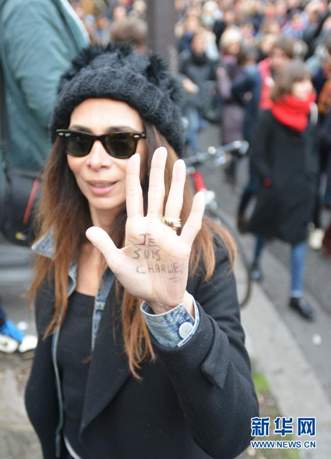 Paris : la planète en marche contre le terrorisme