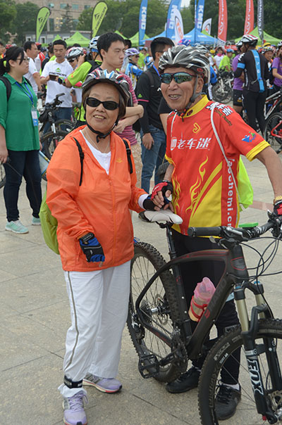 Beijing : ouverture de la 5e Course internationale de vélo