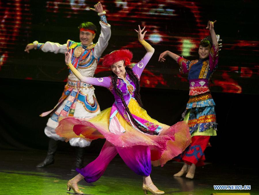 Un spectacle des artistes chinois à Toronto 