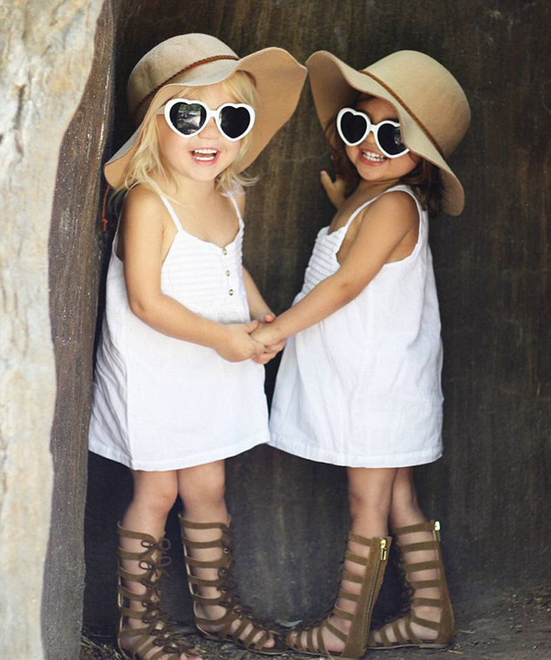 Everleigh Soutas et Ava Foley, deux petites fashionistas qui passionnent la toile 