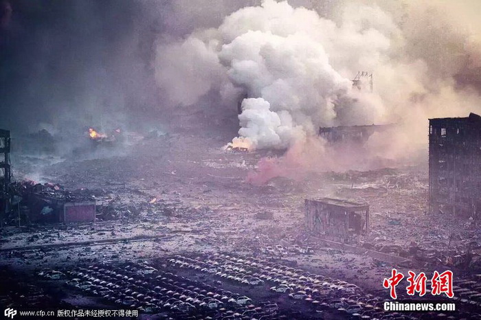 Catastrophe de Tianjin : panorama complet des dernières 24 heures