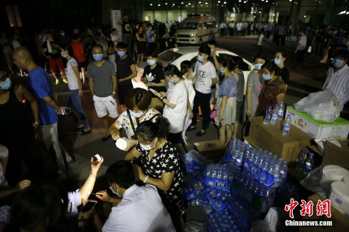 Catastrophe de Tianjin : panorama complet des dernières 24 heures