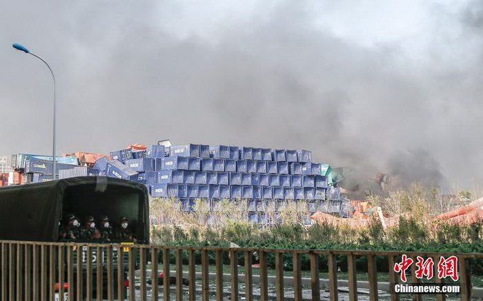 Catastrophe de Tianjin : panorama complet des dernières 24 heures