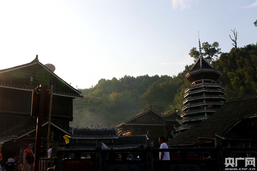 Un village de l'ethnie Dong oublié par le temps