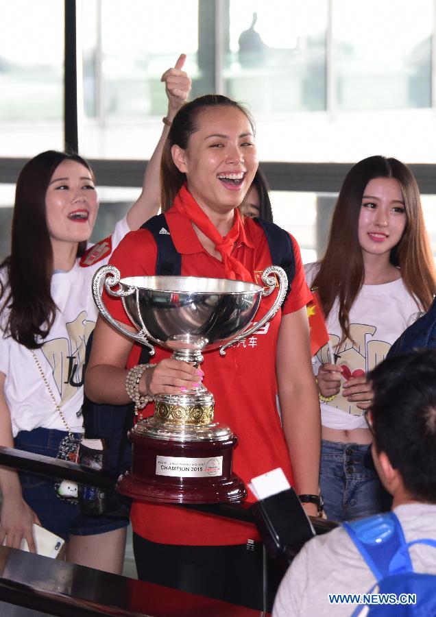 L'équipe de volleyball féminin de Chine devient une source d'orgueil