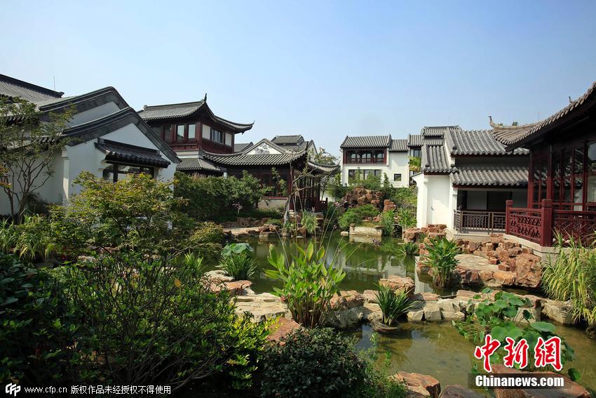 Suzhou : des villas à 500 millions de yuans