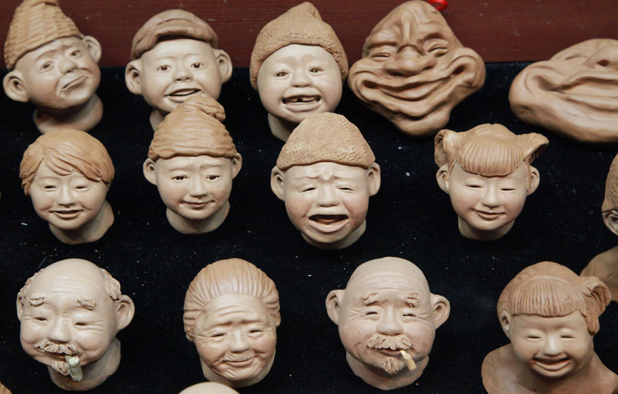 Art folklorique : des figurines d’argile d’un artiste de l’ouest de la Chine