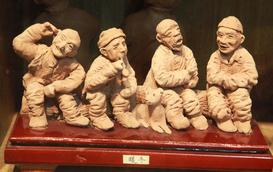 Art folklorique : des figurines d’argile d’un artiste de l’ouest de la Chine