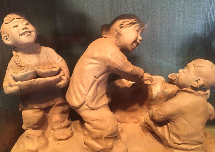 Art folklorique : des figurines d’argile d’un artiste de l’ouest de la Chine