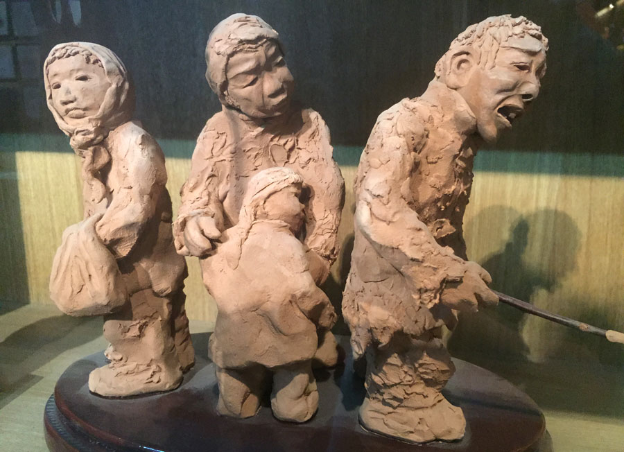 Art folklorique : des figurines d’argile d’un artiste de l’ouest de la Chine