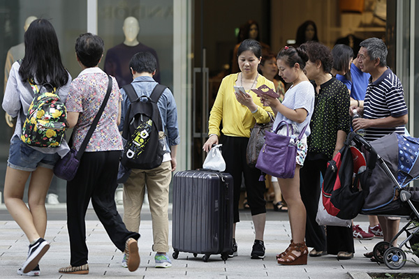 Carton rouge pour les touristes chinois à l’étranger