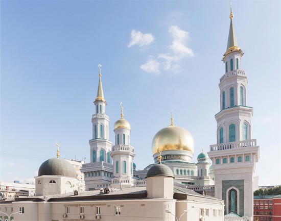 Ouverture de la plus grande mosquée d'Europe à Moscou