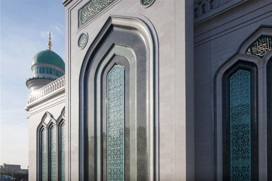 Ouverture de la plus grande mosquée d'Europe à Moscou