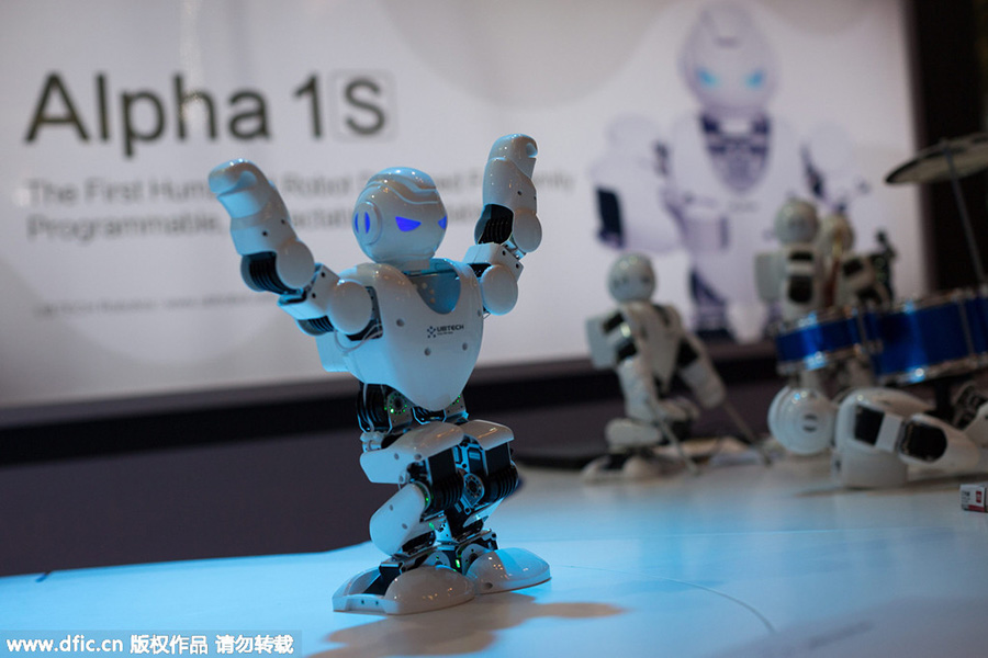 Des robots qui dansent et des drones qui volent à l'Electronics Fair de Hong Kong