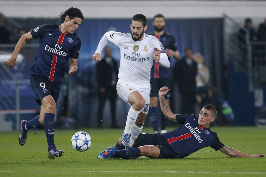 Ligue des champions : match nul entre le PSG et le Real Madrid