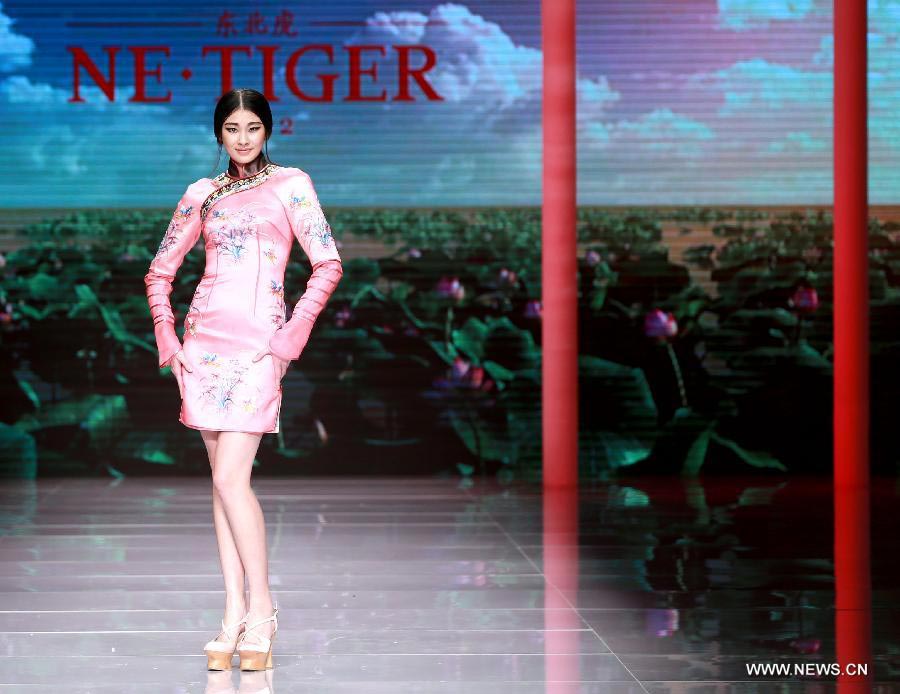 China Fashion Week : toutes en Qipao !