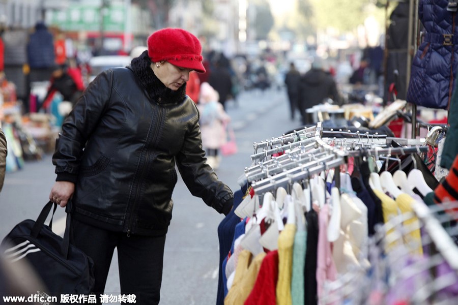 Elles vivent en Russie mais font leurs courses en Chine