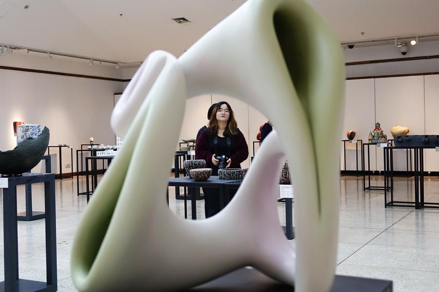 L'art céramique en vedette à Hangzhou