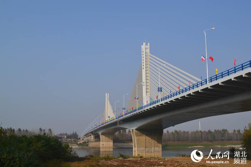 Ouverture à la circulation du Pont de l'Amitié Sino-fran?aise à Wuhan