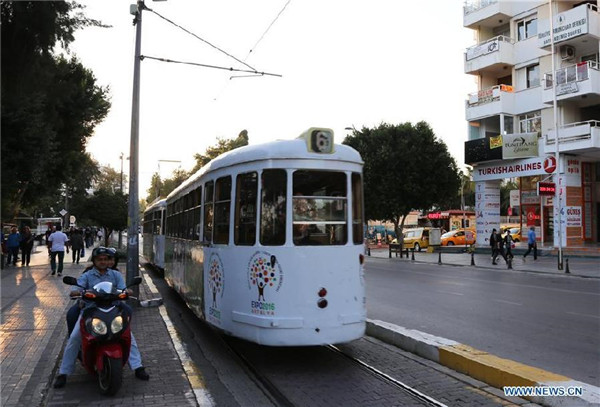 La belle ville turque d’Antalya recevra le G20