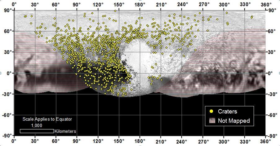 La NASA diffuse de nouvelles images 3D de Pluton