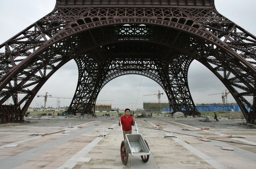 En Chine, le ? petit Paris ? est une ville fant?me