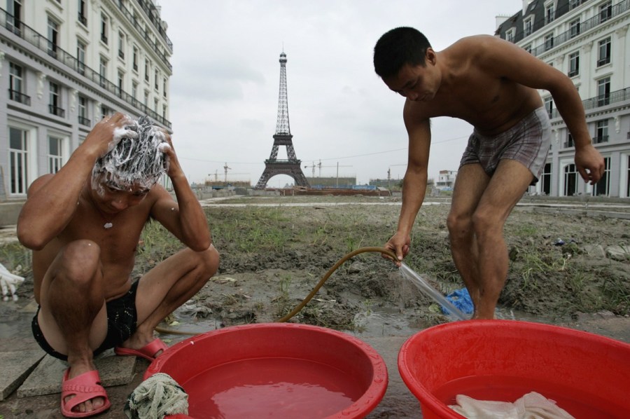 En Chine, le ? petit Paris ? est une ville fant?me